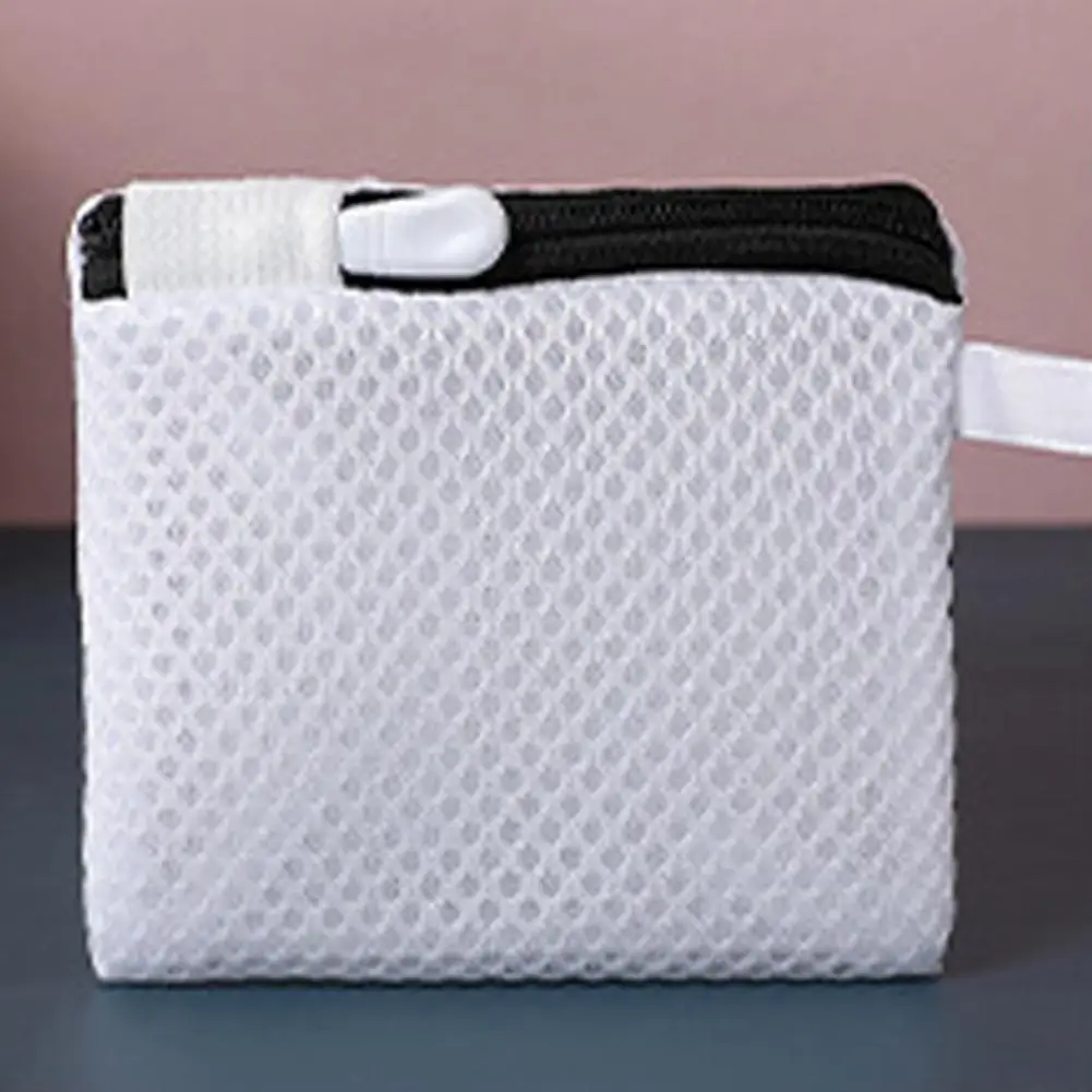 3Pcs Double-Layer Mesh Laundry Gel Bags Prevent Clothes Tangling Thickened Pilling Prevention Laundry Bag