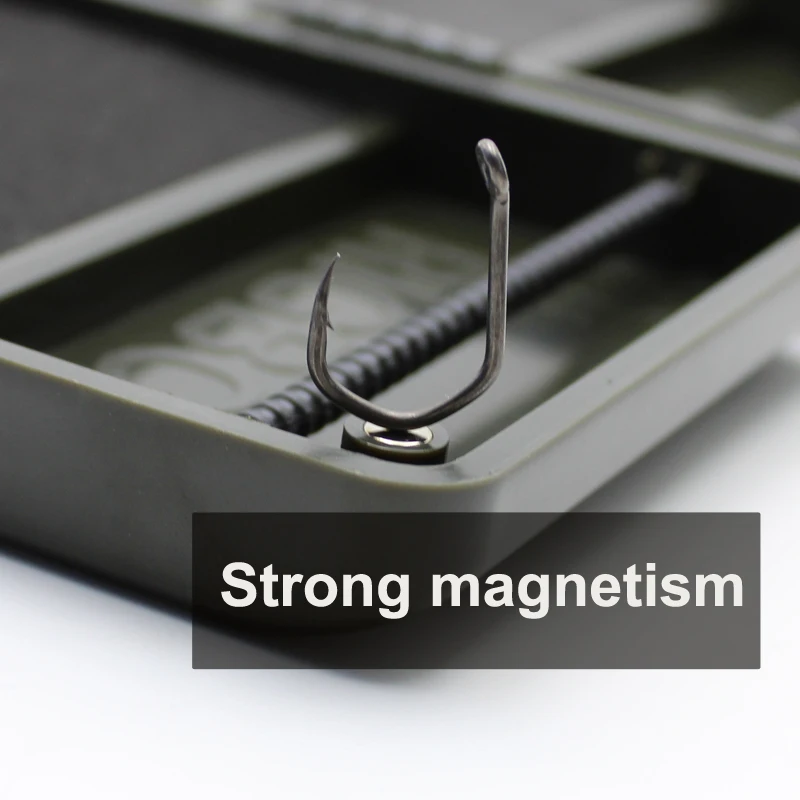 catch and release fishing hooks Megabass Katsuage Out-Barb Treble #6 CHOOSE SIZE:#4 Starter Blue Fox Classic Vibrax keep your hooks organized