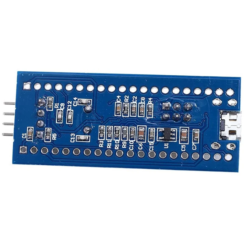 หุ่นยนต์ STM32F103C8T6 บอร์ดพัฒนาระบบขั้นต่ํา STM32 ARM Core โมดูลบอร์ดการเรียนรู้สําหรับ Arduino (5 ชิ้น)