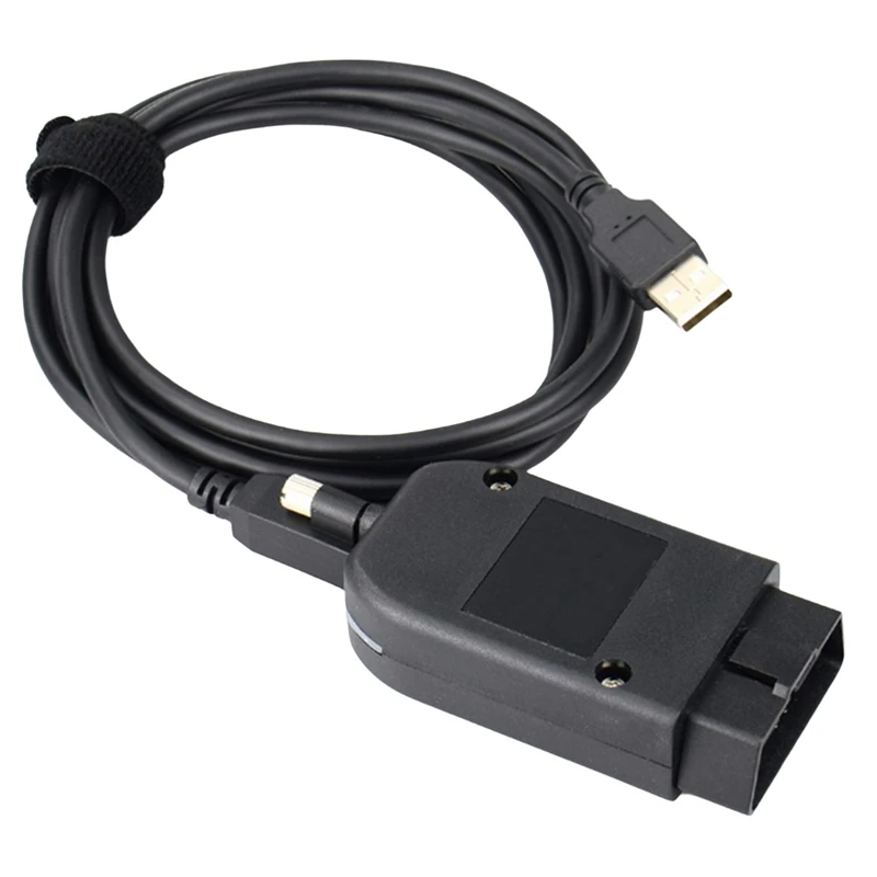 Super Sale HEX V2 VAG USB Scanner Tool Cable V24.7 V23.3 ATMEGA162 FT23 5054 V23.11 OBD2 Diagnostic Scanner for Audi VW Portugue