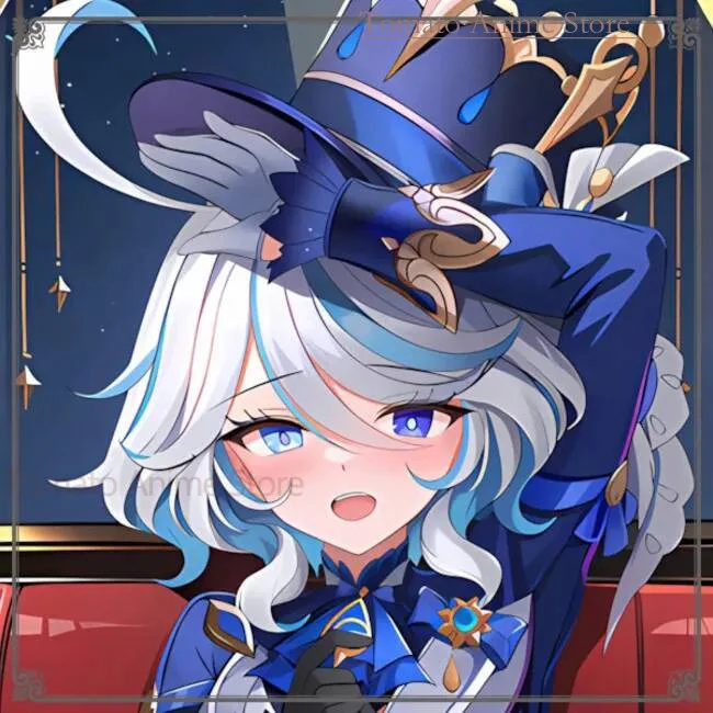 

Genshin Impact Furina De Fontaine Sexy Dakimakura Cozy Otaku Pillow Cover En Gifts New