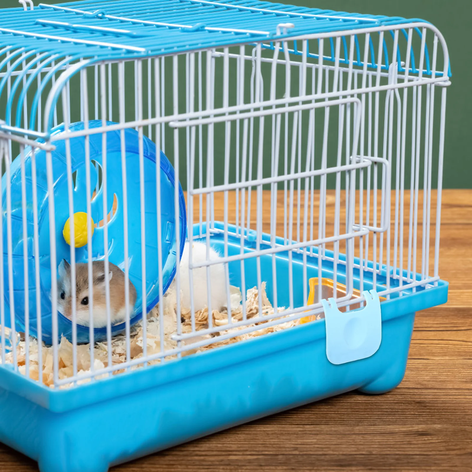 

8Pcs Rabbit Hamster Cage Fixed Side Buckles Easy Installation Durable PP Material Secure Enclosure for Small Animals