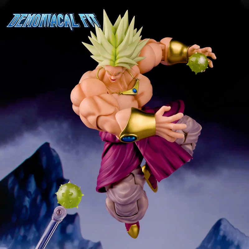 متوفر في المخزون شيطاني صالح برولي عمل الشكل لعبة دراغون بول الأسطوري Berserker 2.0 أرقام برولي تمثال SHF تحصيل لعبة مجسمة #5