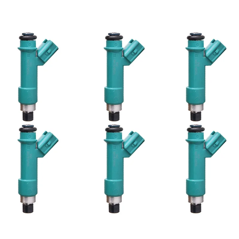 

6PCS Fuel Injectors For Toyota Tacoma 4Runder FJ Cruiser 4.0L 23250-31060 23209-39075 Replacement Accessories-A02G