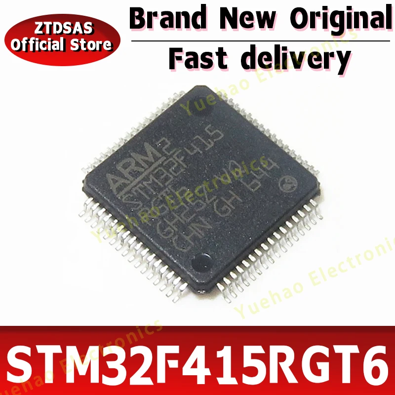 New Original STM32F415RGT6 STM32F415RG STM32F415 STM32F STM32 STM LQFP-64 IC MCU