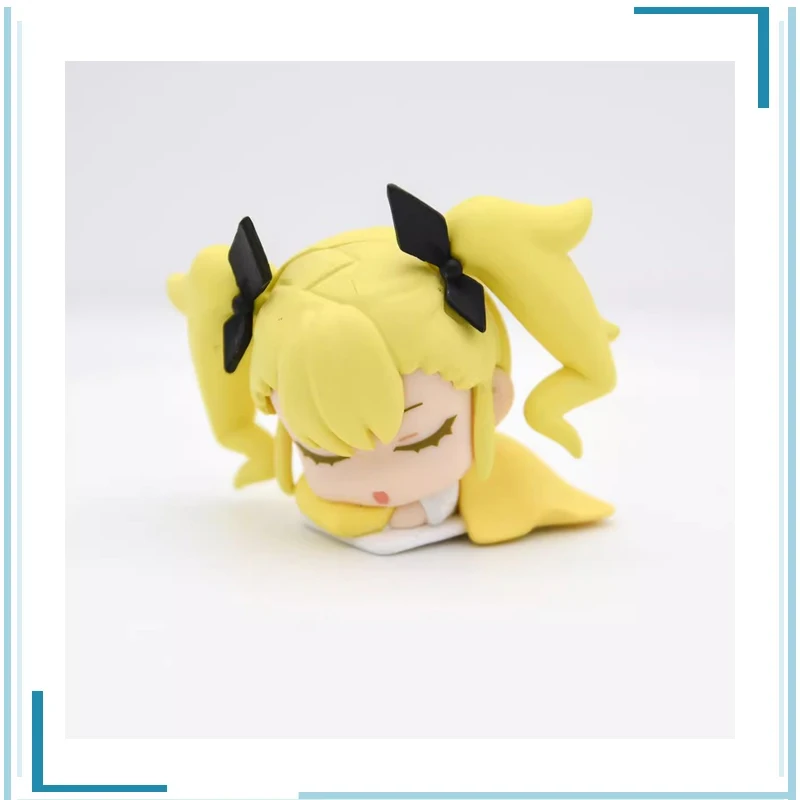 

Genuine Monsters No.8 Bed Bed Sleeping Posture Leno Mina Keepsake Holiday Gifts Childhood Memories Gashapon Figure Model Toys