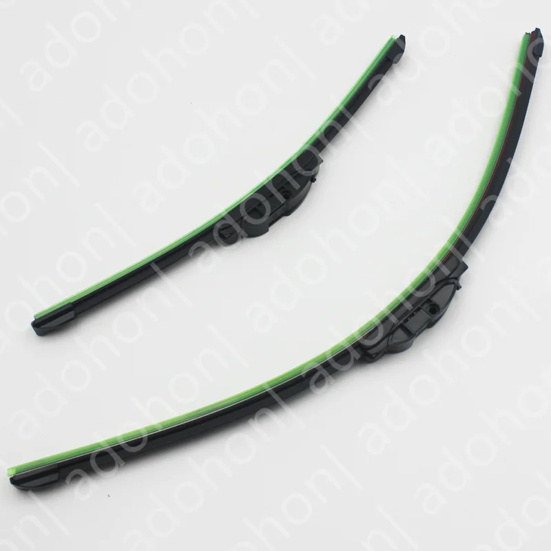 For Europe Ford Focus MK2 DA DB Sedan Hatchback 2004 2005 2006 2009 2010 2011 2012 2014 Double Rubber Car Windshield Wiper Blade