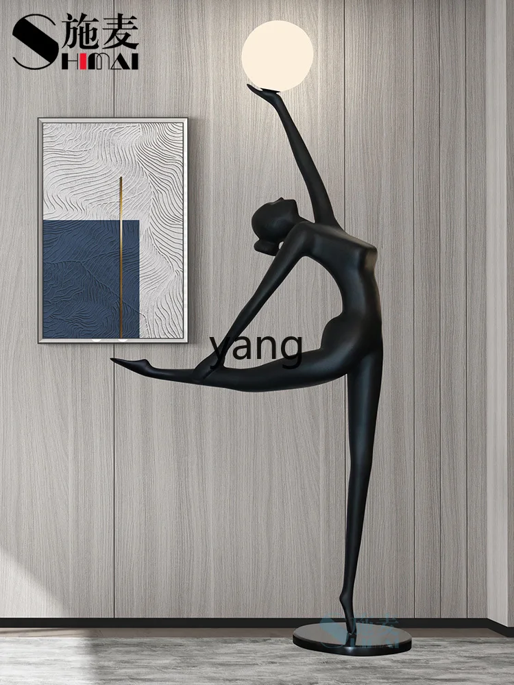 CX New Abstract Figure Sculpture Sales Office Hotel Living Room Lobby Decoration Art Personality Decoration