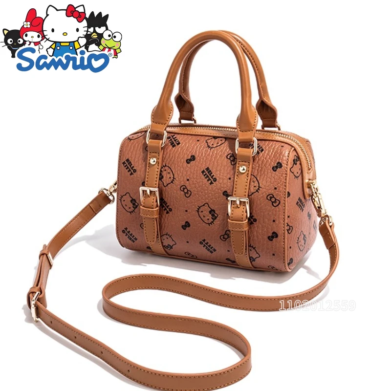  Hello Kitty New Women's Shoulder Bag Cartoon Fashion Mini Women's Handbag Luxury Brand Mini Women's Bag High Quality