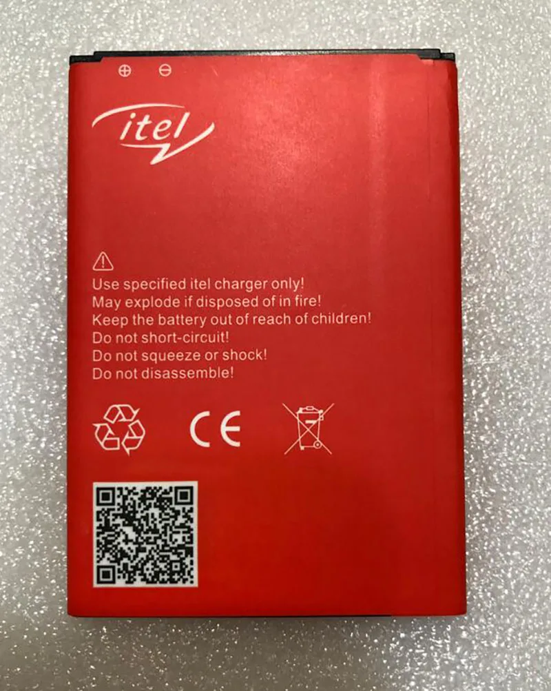 New Original 3.7V 2100mAh 7.77Wh BL-21BI Replacement Battery For ITEL Mobile Phone