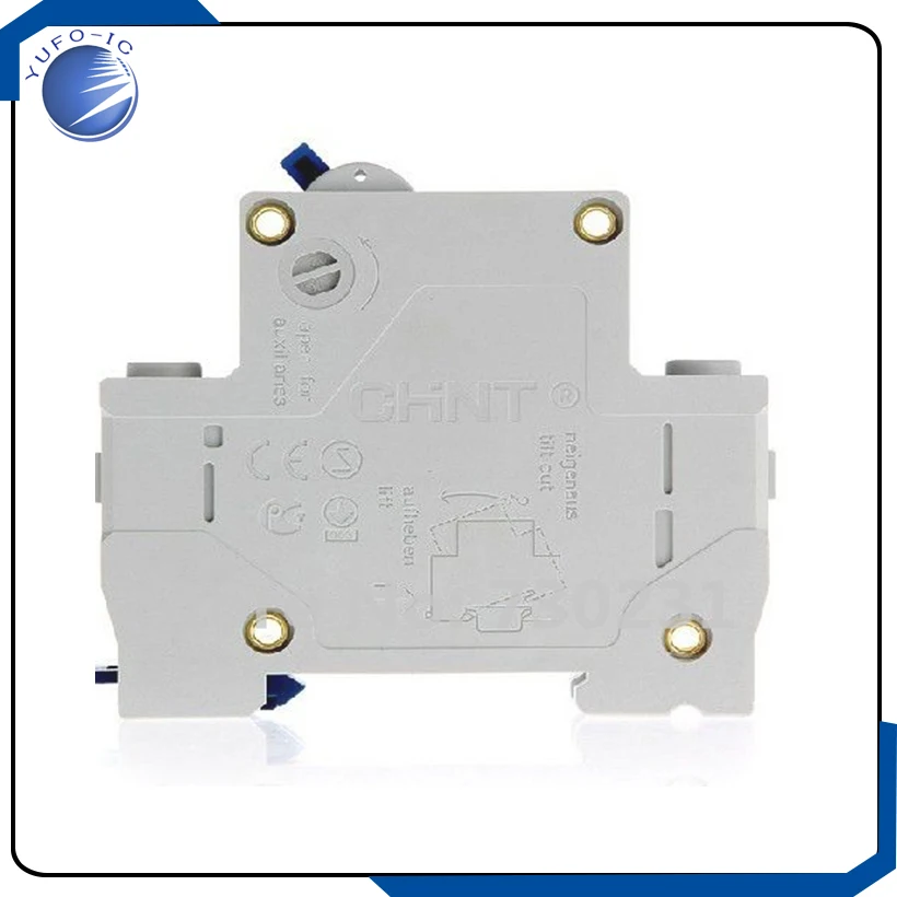Free Shipping DZ47-60 C25A AC230/400V 1P Rated Current Air Switch Miniature Circuit Breaker hy integrated circuits