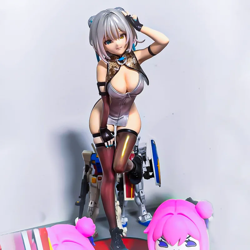 Nuovo Nativo 1/6 Bambola Anime Figura Rocket Boy Dsmile Meyer Meimei Cheongsam Pvc Action Figure Da Collezione Regalo Di Compleanno