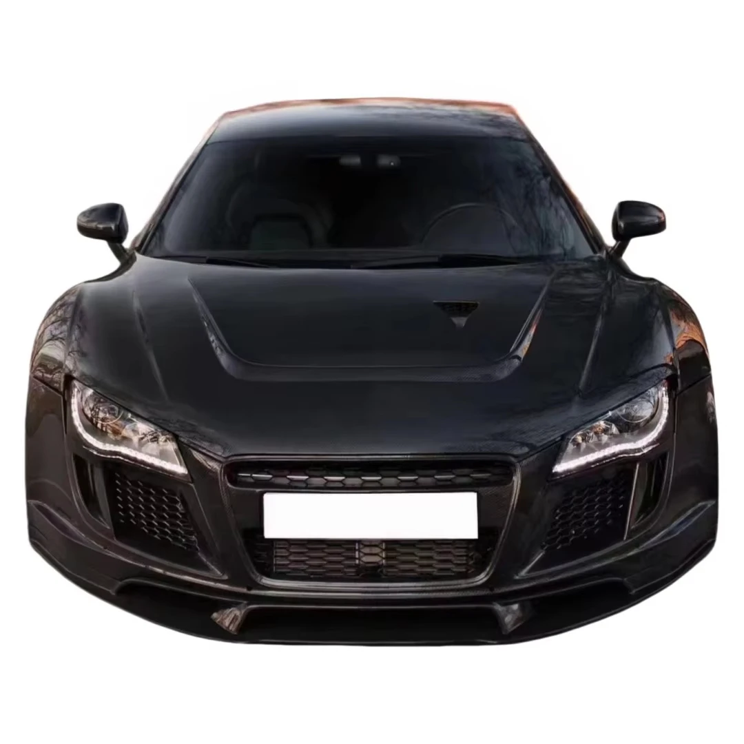 Full Custom Build With An Old-toWide-body Kit For R8 RetrofitExtreme Makeover