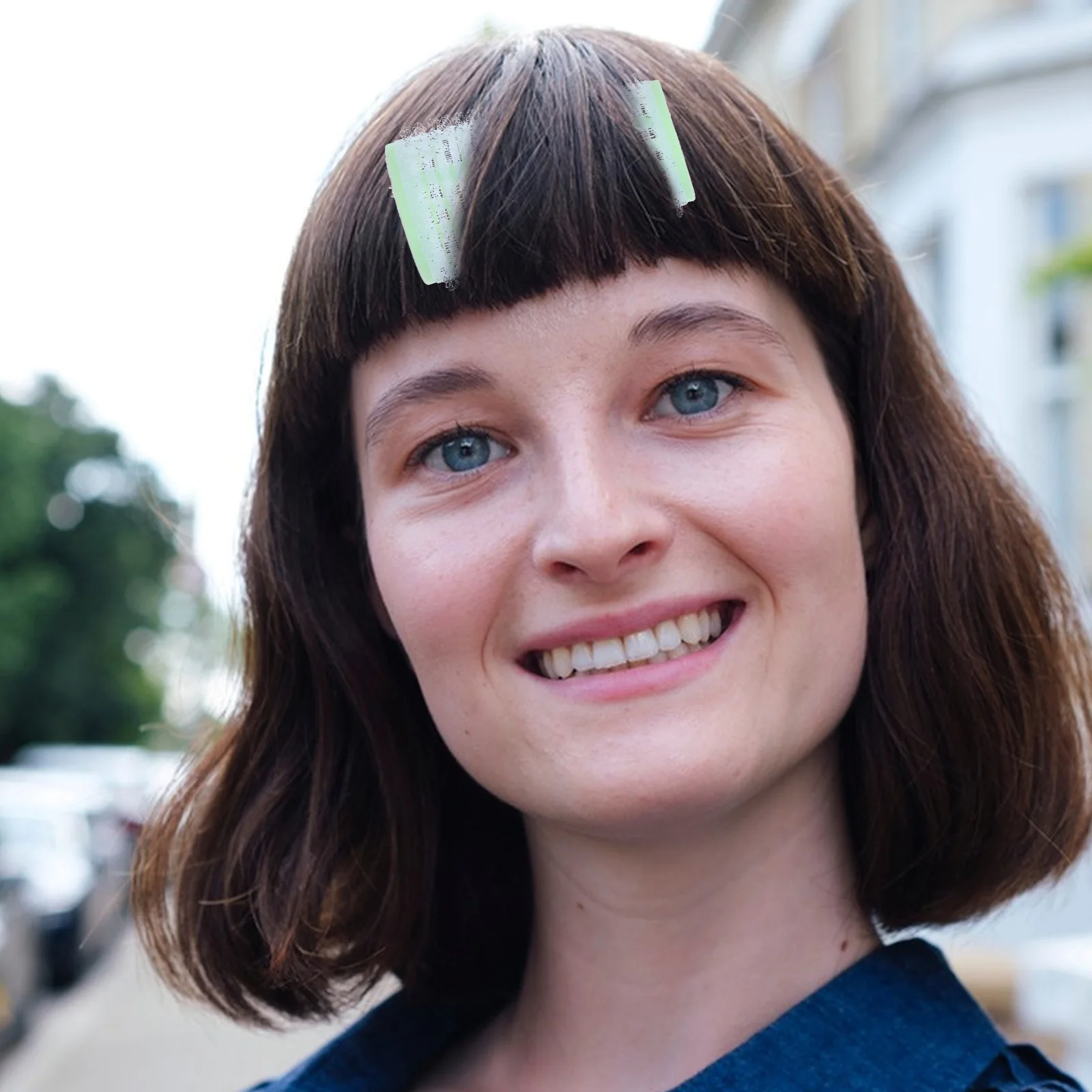 

4Pcs Fine Workmanship Hairdressing Rollers Self Grip Curler for Charming Look Barber Tools Hairdressing Rollers