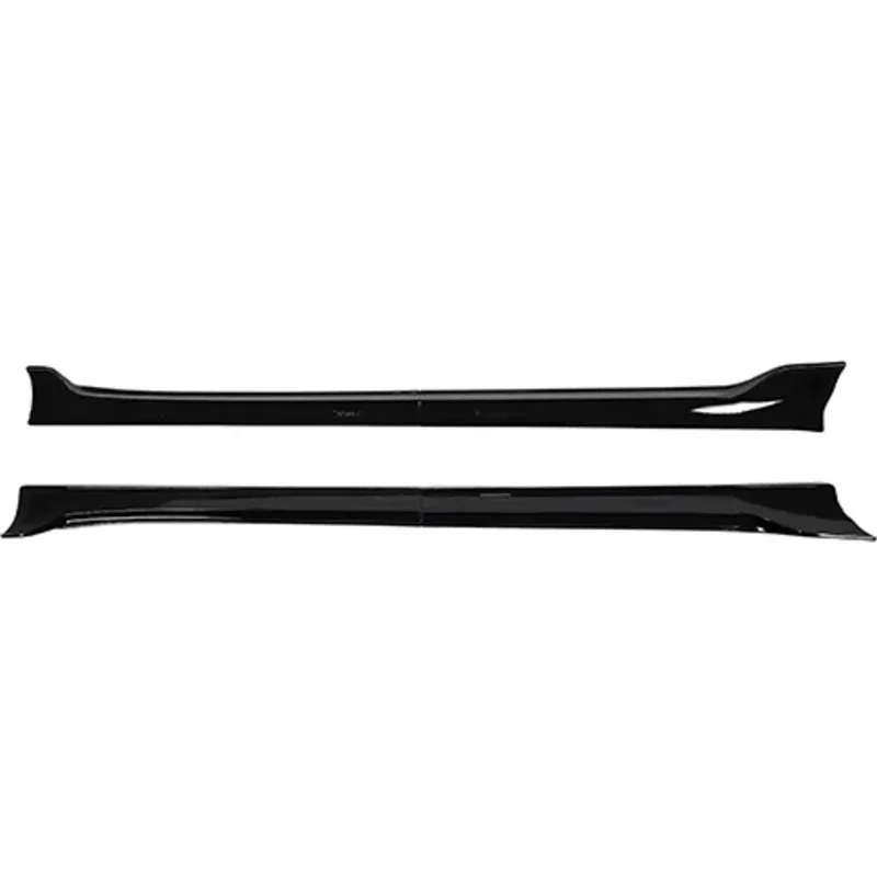 

Direct selling Rocker Panel Extension Painted Black 4pcs ABS Side Skirt Model 3 2017-2023