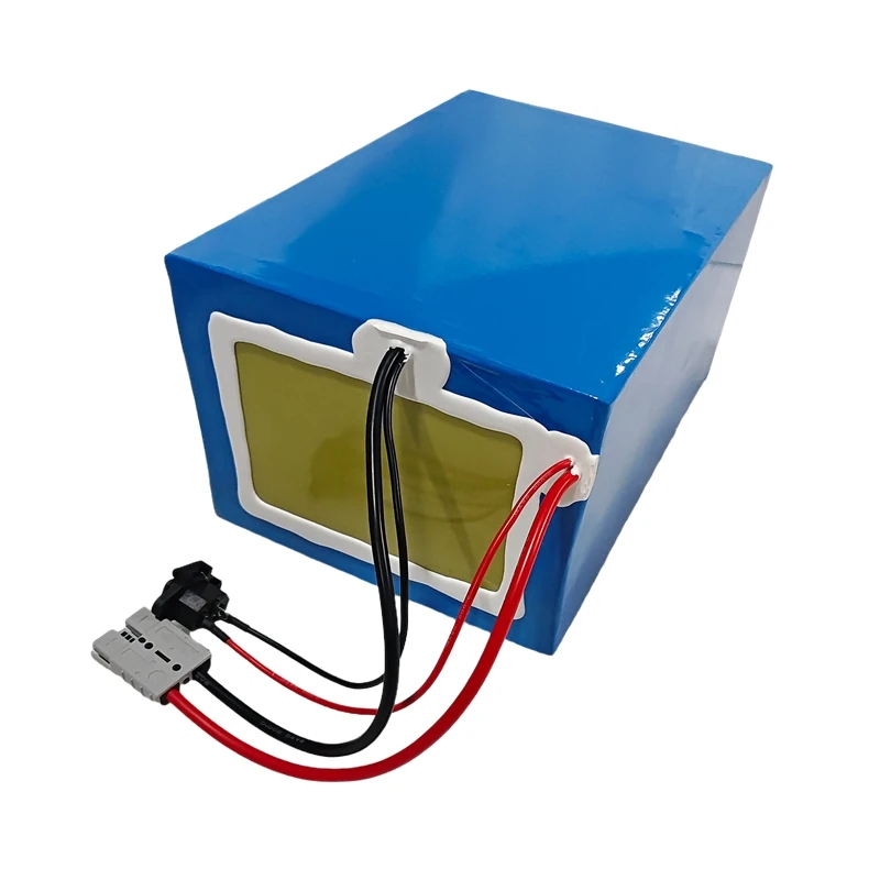 48V 50Ah Lifepo4 48V 40AH lithiová baterie Bluetooth BMS APP 16S pro 2000W skútr, kolo, tříkolku, loď, vozík + 5A nabíječka - náhled 3