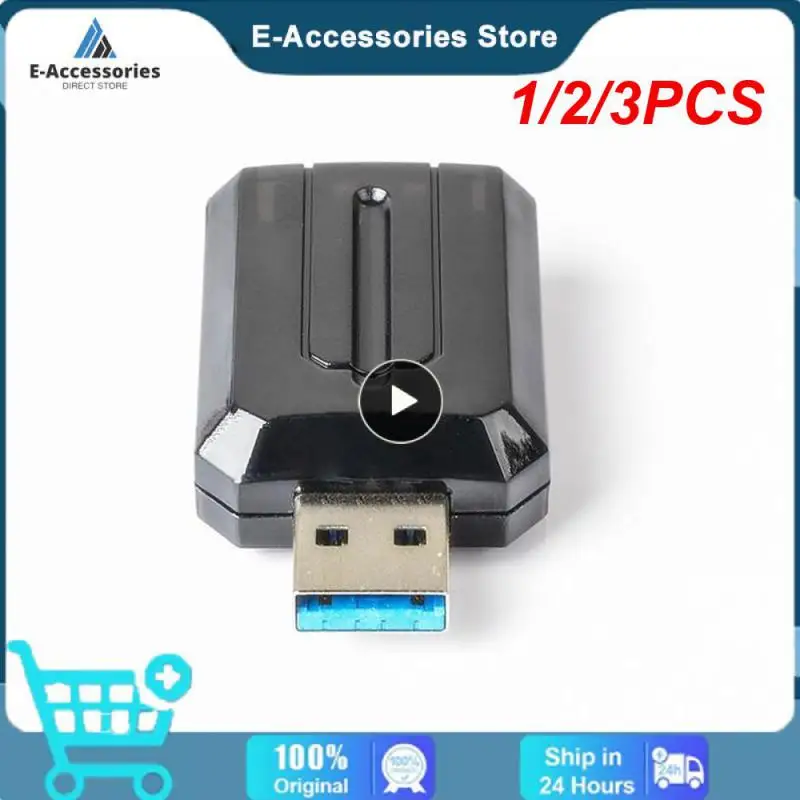 1/2/3PCS Usb 3.0 Esata Adapter Durable USB 3.0 To SATA HDD Adapter Easy Connection High Speed Data Transmission Usb 3.0 Esata