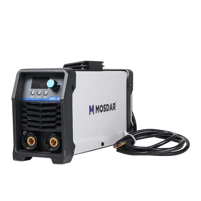 

MOSDAR 200A Digital Synergic VRD Soldador Maquina De Soldar Other ARC Welders LIFT-TIG MMA Welder