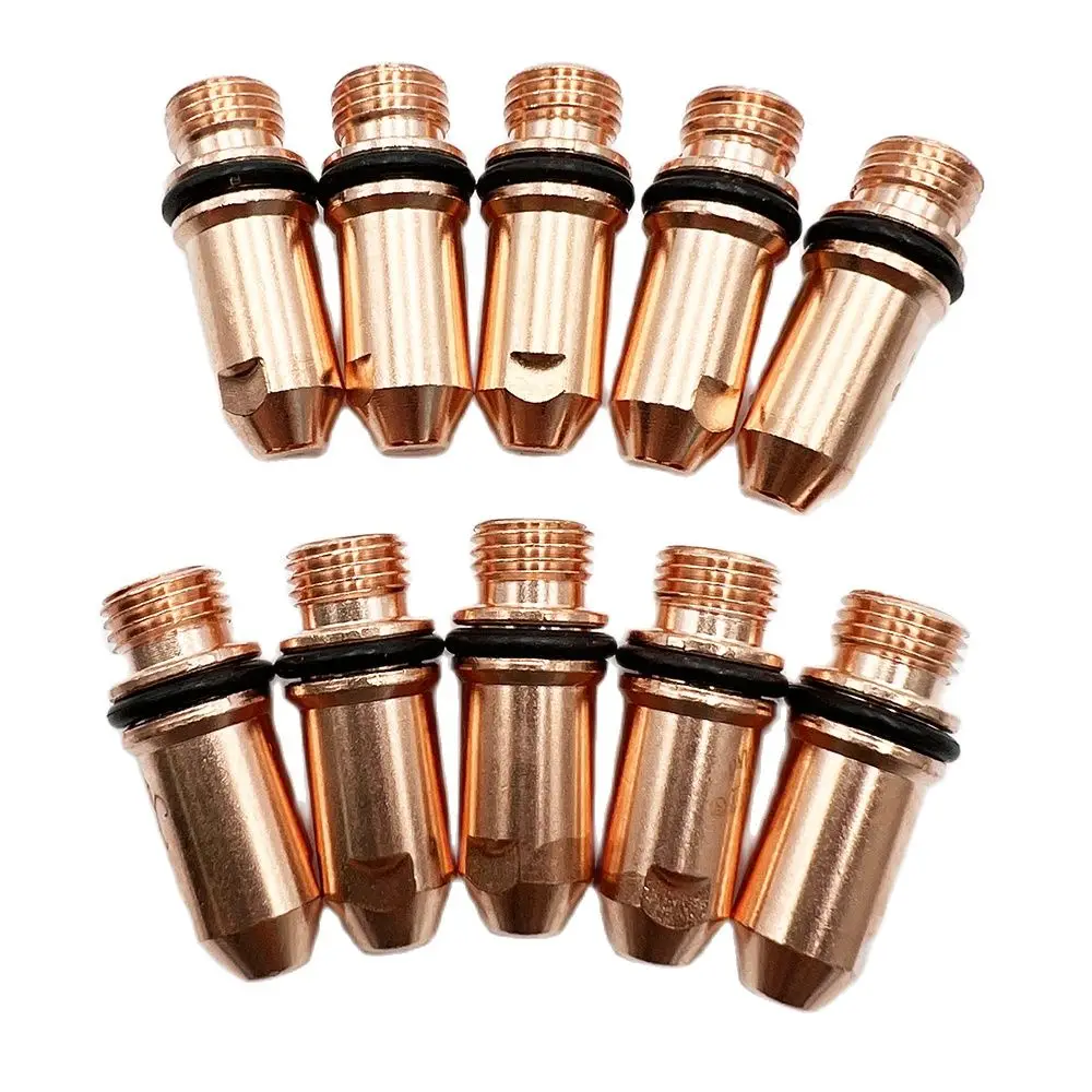 

10pcs YS141027 Electrode Fit YS-200 YS-200A YS200 200A YS200A Water Cooled Plasma Cutting Torch Consumables