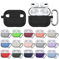 Case For Apple Airpods Pro Case earphone accessories Bluetooth headset silicone Apple Air Pod Pro cover airpods pro 1st gen case