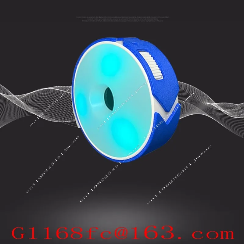Intelligent Response Training Light Football Basketball Speed Remote Control 6 Light Edition Blue Parts