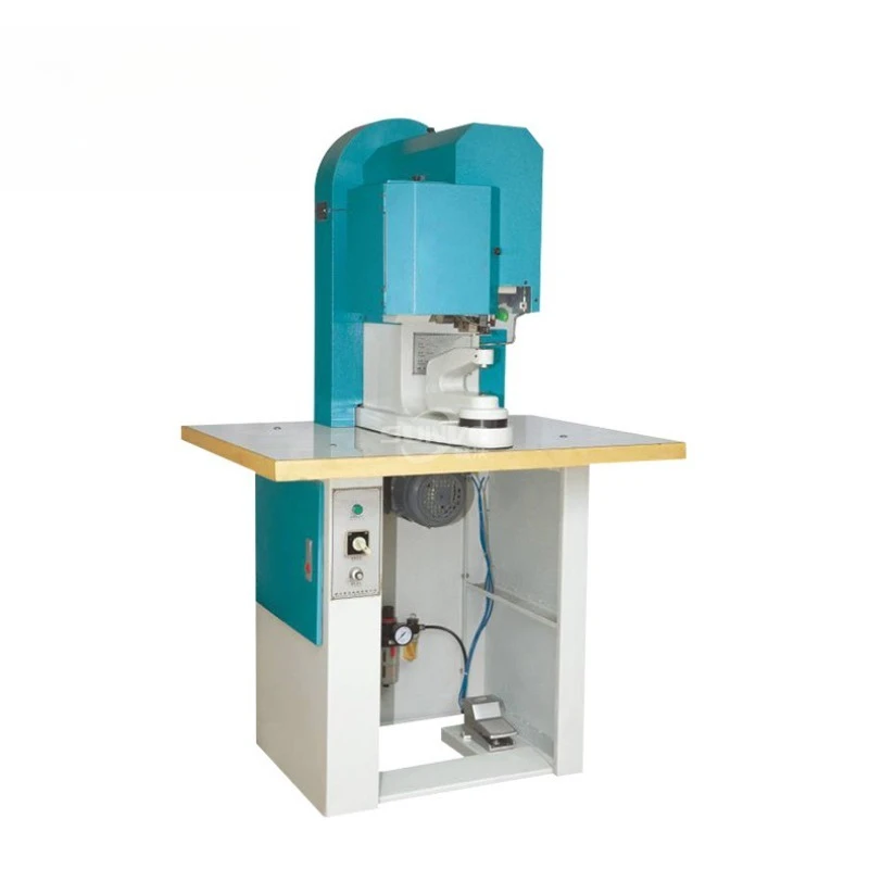 Single-sided automatic nail tiger hook buckle machine, military boot buckle machine, labor insurance shoe buckle machine