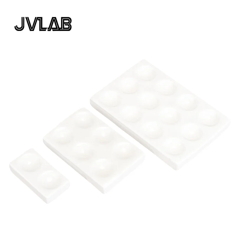 

Ceramic Reaction Board 2/6/12 Holes Drip Sedimentation Plate Lab Chemical Experiments Rcientific Research Labware White JVLAB