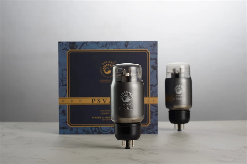 PSVANE KT66GC/KT66GE Vacuum Tube Co-py British GEC KT66/KT66GC/GE Replace EL34 6L6 KT77 for HIFI Audio Tube Amplifier Genuine