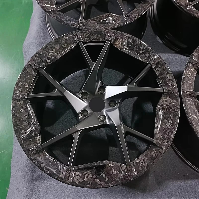 &c New Carbon Fiber Forged Wheel Rims for 18 19 20 21 22 Inch M340i F80 E92 M3 F82 M4 Alloy Car Wheels Rims