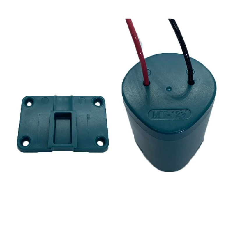 Top-For Makita Adapters 18V Battery Power Connector Adapter Dock Holder With 14Awg Wires Connectors Power