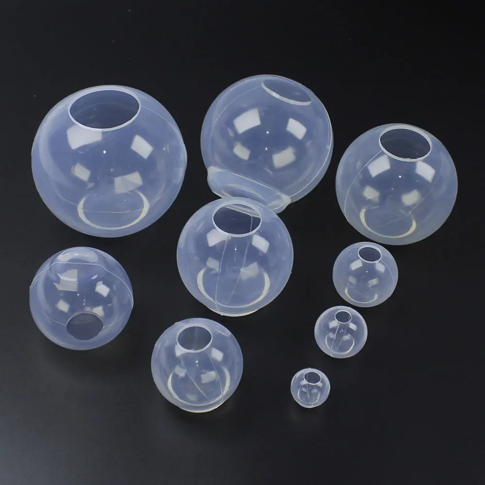 JCD 20-100mm Silikonowa forma w kształcie kuli 3D Planet Ball Forma z żywicy epoksydowej do majsterkowania Formy z żywicy epoksydowej Rzemiosło Narzędzia do dekoracji wnętrz — zdjęcie 5