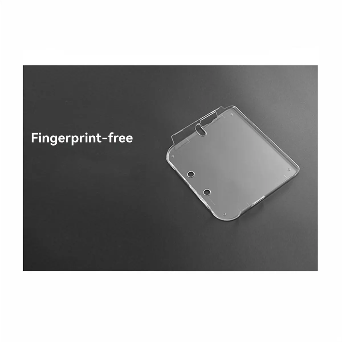 Sells well Protective Case for 2DS Crystal Shell Game Console Protection Transparent Design Scratch-Resistant