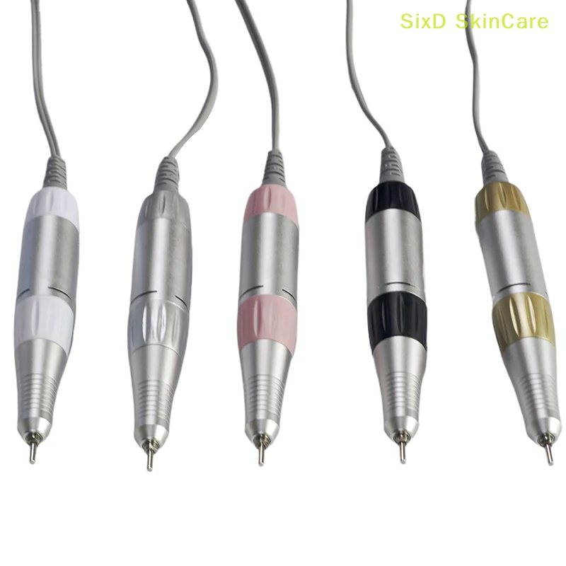 

Electric Nail Drill Pen Handle File Polish Grind Machine Handpiece Manicure Pedicure Tool DC PLUG Nail Drill Accessories