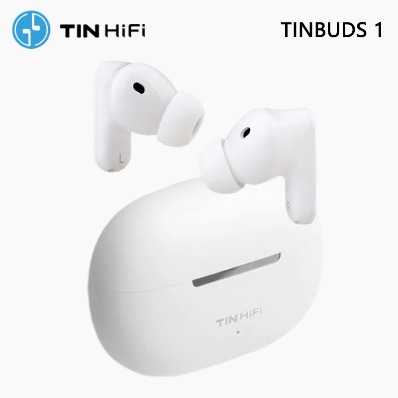 

TINHIFI TINBUDS 1 Earphones TWS Wireless Bluetooth 5.3 Headphones in-ear HiFi-grade Earbuds Active Noise Cancellation Headset