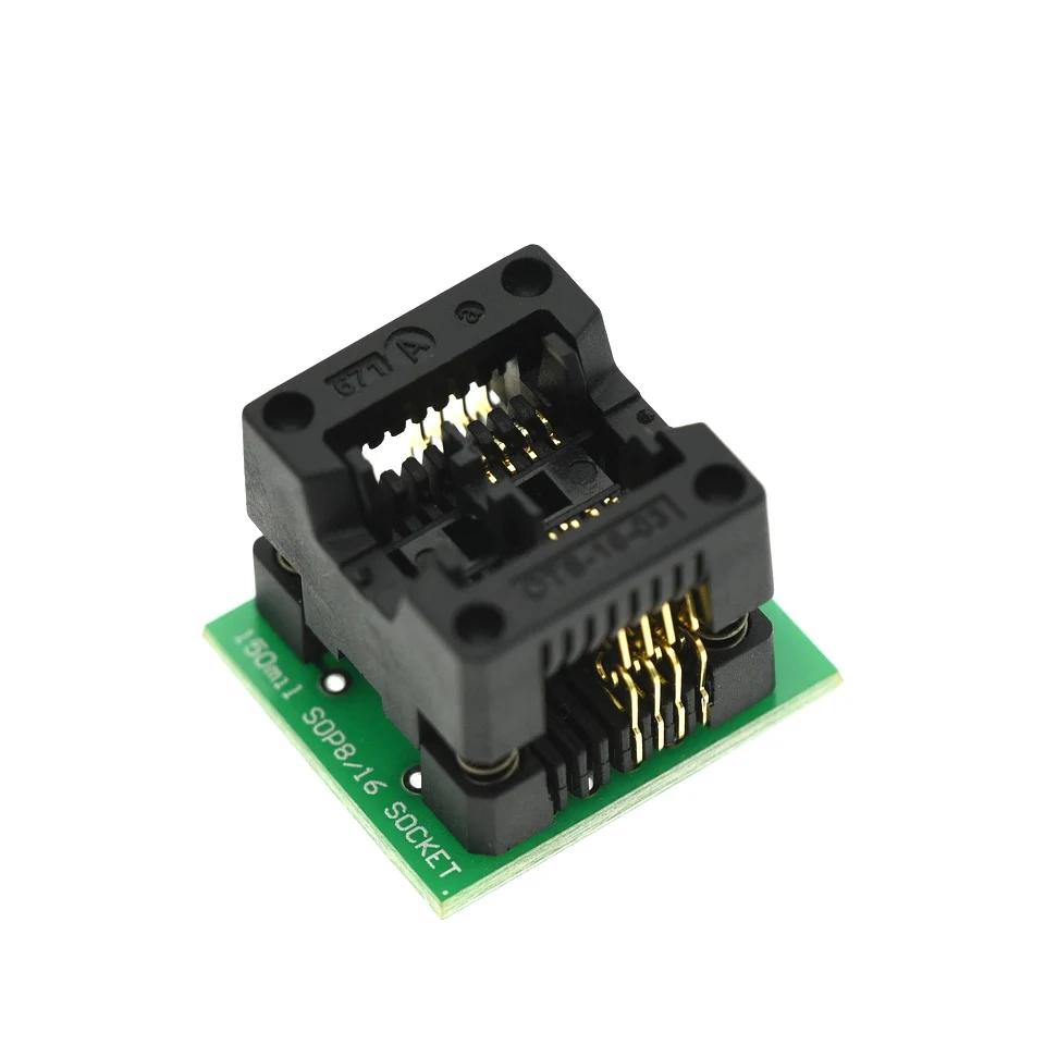 150Mile 200 Mile SO8 SOP8 zu DIP8 EZ Programmieradapter-Sockel-Konvertermodul für breite Anwendung – Detail 1