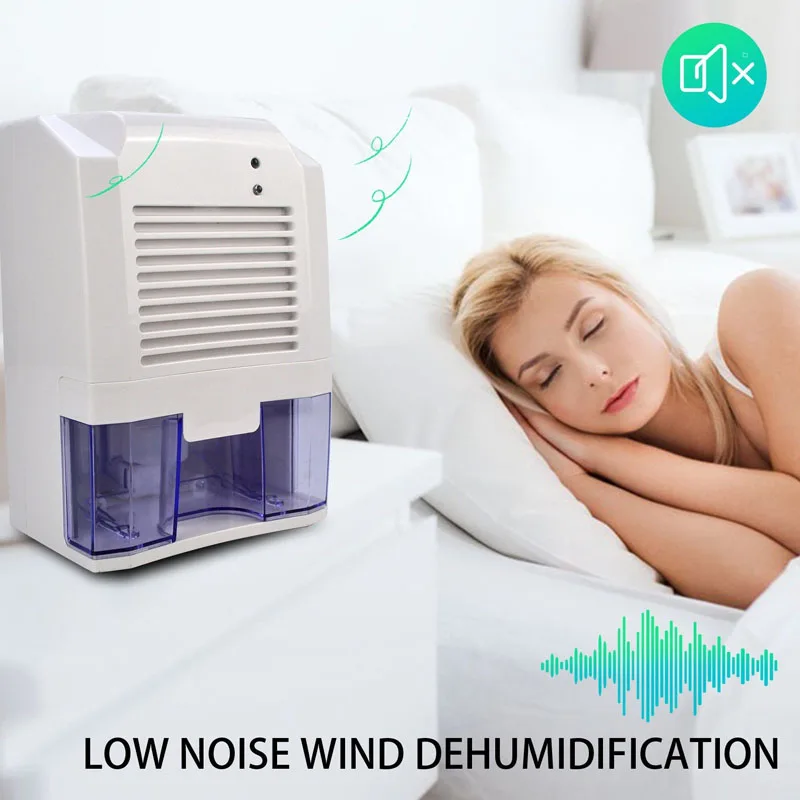 USB Dehumidifier Compact Light Body For Office Desk Car RV Shoe Box Damp Absorption Mini Indoor Humidity Control Working Tasks