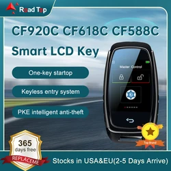 2024 New Remote Car Key Modified Universal Smart LCD Key CF920C CF618C CF588C For BMW For Audi Comfortable Entry Auto lock