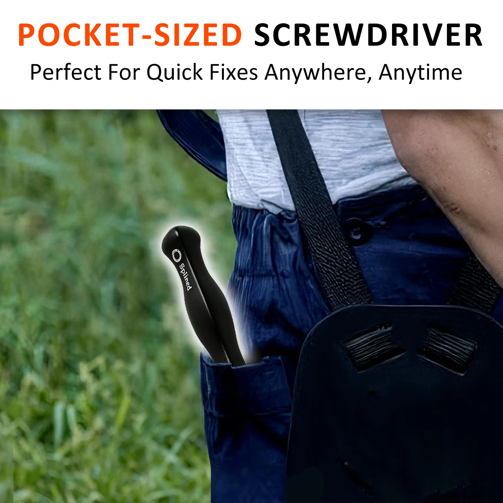 21 Teeth Splined Carburetor Adjustment Tool Screwdriver Lawn Mower Blowers Chainsaw Trimmer Carb Adjustment Tools Screwdriver
