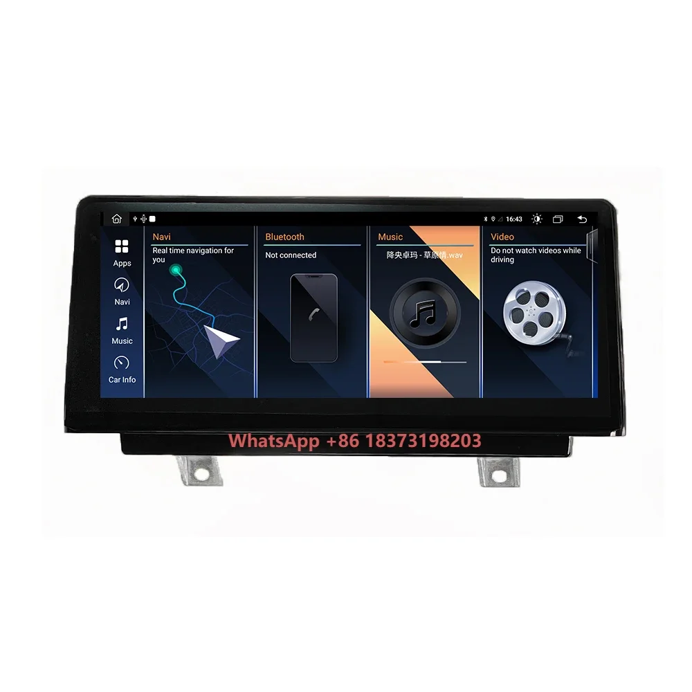 

CKSD 10.25" 8 Core Multimedia Player Car Tablet Screen for X3 F25 Android Gps Navigation 2011-2013 Carplay Radio