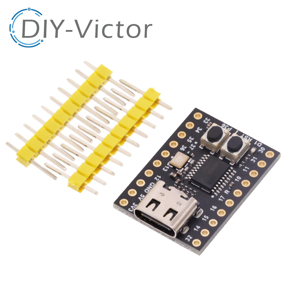 CH552 Mini Core Board Type-C USB Learning Development WCH MCS51 For Arduino 51 Minimum System Board