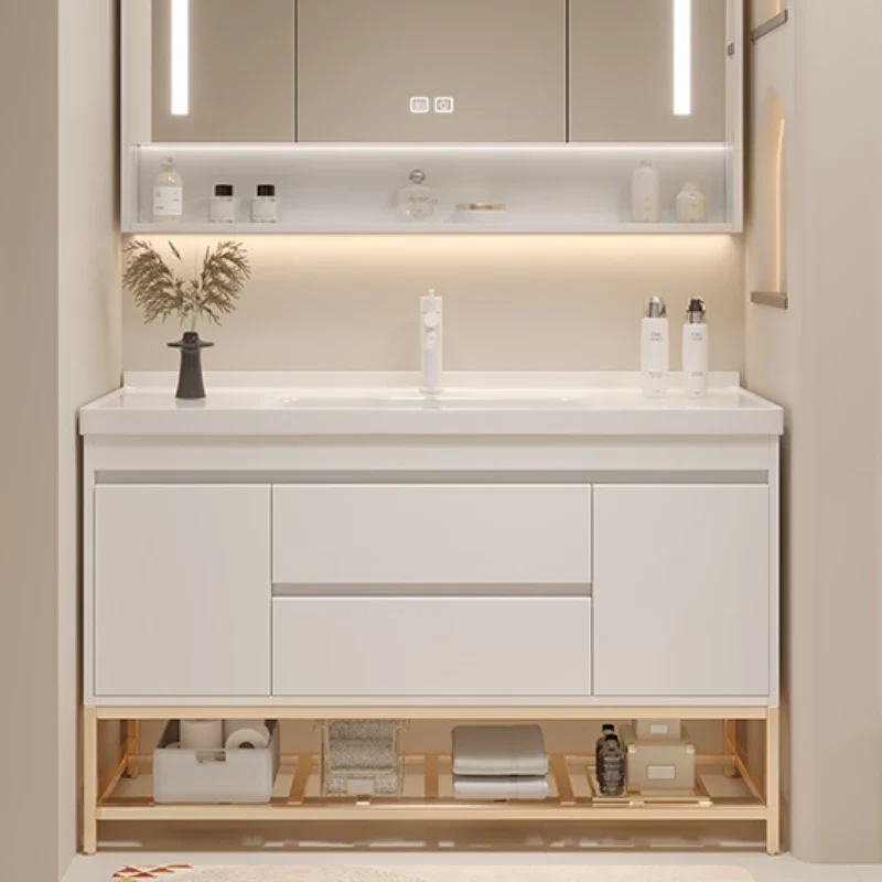 Muebles de baño modernos, gabinete de lavabo completo, mejoras para el hogar, accesorios para el hogar, almacenamiento, casillero Hovedskapet, juegos completos