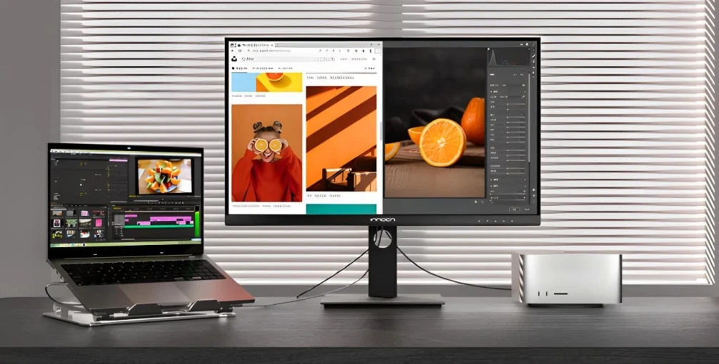 INNOCN 27C1U-D 27-дюймовый IPS-экран 60 Гц 3840*2160 DCP3 Дисплей HDMI+DP+Type-C 65 Вт+динамик Монитор HDR400 4K