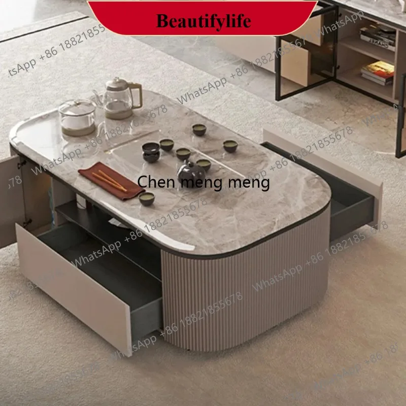 EE182 Modern Luxury Coffee Tables Minimalist Design Hotel Bedroom Coffee Tables Fashion Advanced Home Furniture Couchtisch