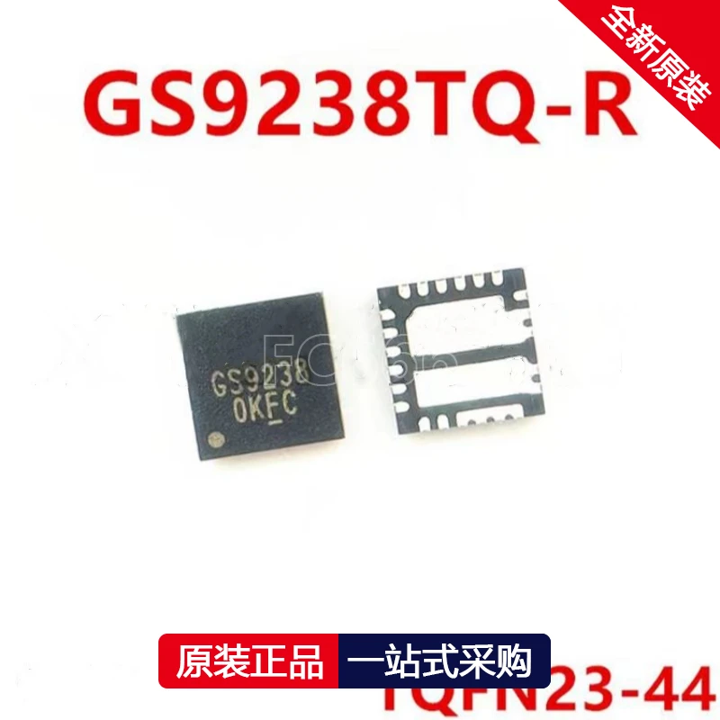 1PCS GS9238TQ-R GS9238 GS9238NTQ-R GS9238N TQFN23-44 IC chipset