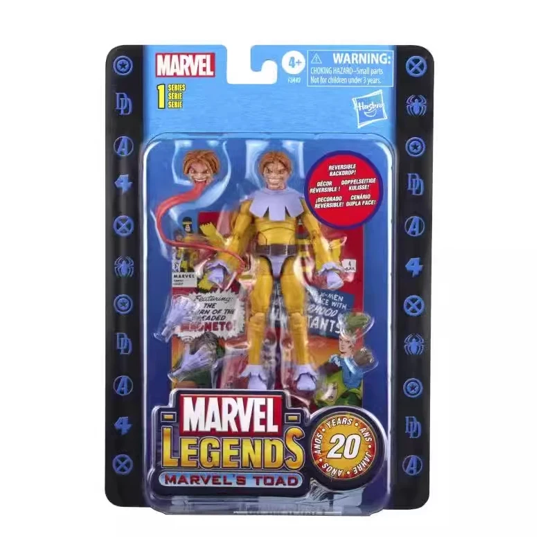 

Hasbro Marvel 20th Anniversary Comics Retro Series Toad MK1 6 Inches Action Figure Model Gifts Toy Collection for Kids