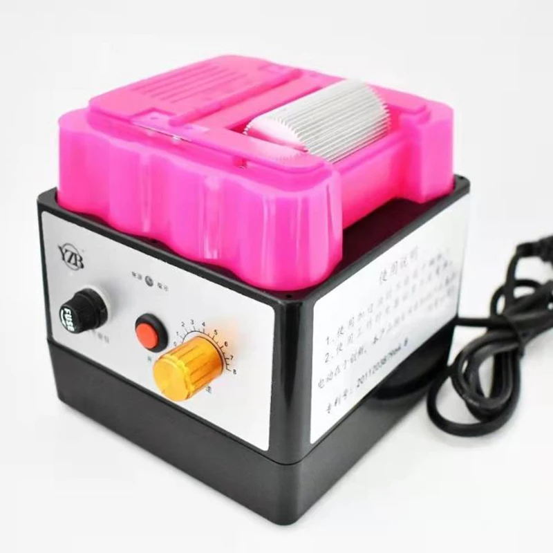 220V Electric oil painting kits Leather craft making tool handbag edge painting machine