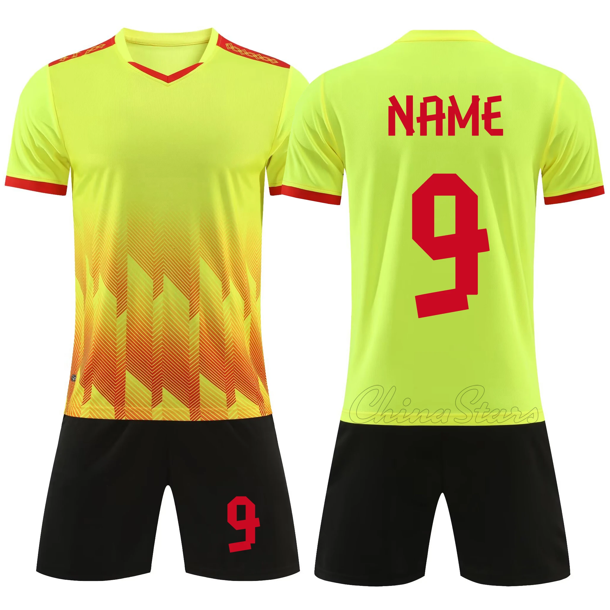

Athlete Football Jerseys Men Customize Soccer Uniforms Sports Clothes Women Futsal Sportswear Training Tracksuit Child Outfit