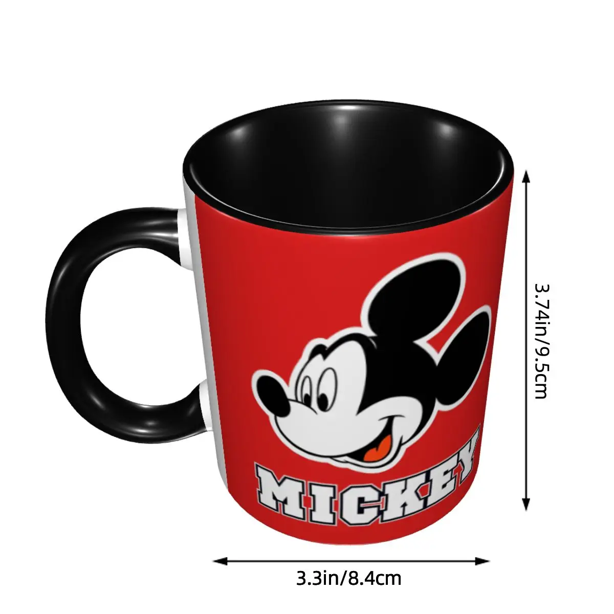 New Arrival Mickey Mouse Merch Mugs Fun Tea Cup image 3