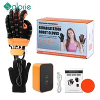 Rechargeable Hand Rehabilitation Robot Glove Rehabilitation Exercise Device Stroke Hemiplegia Finger Grip Trainer Exerciser