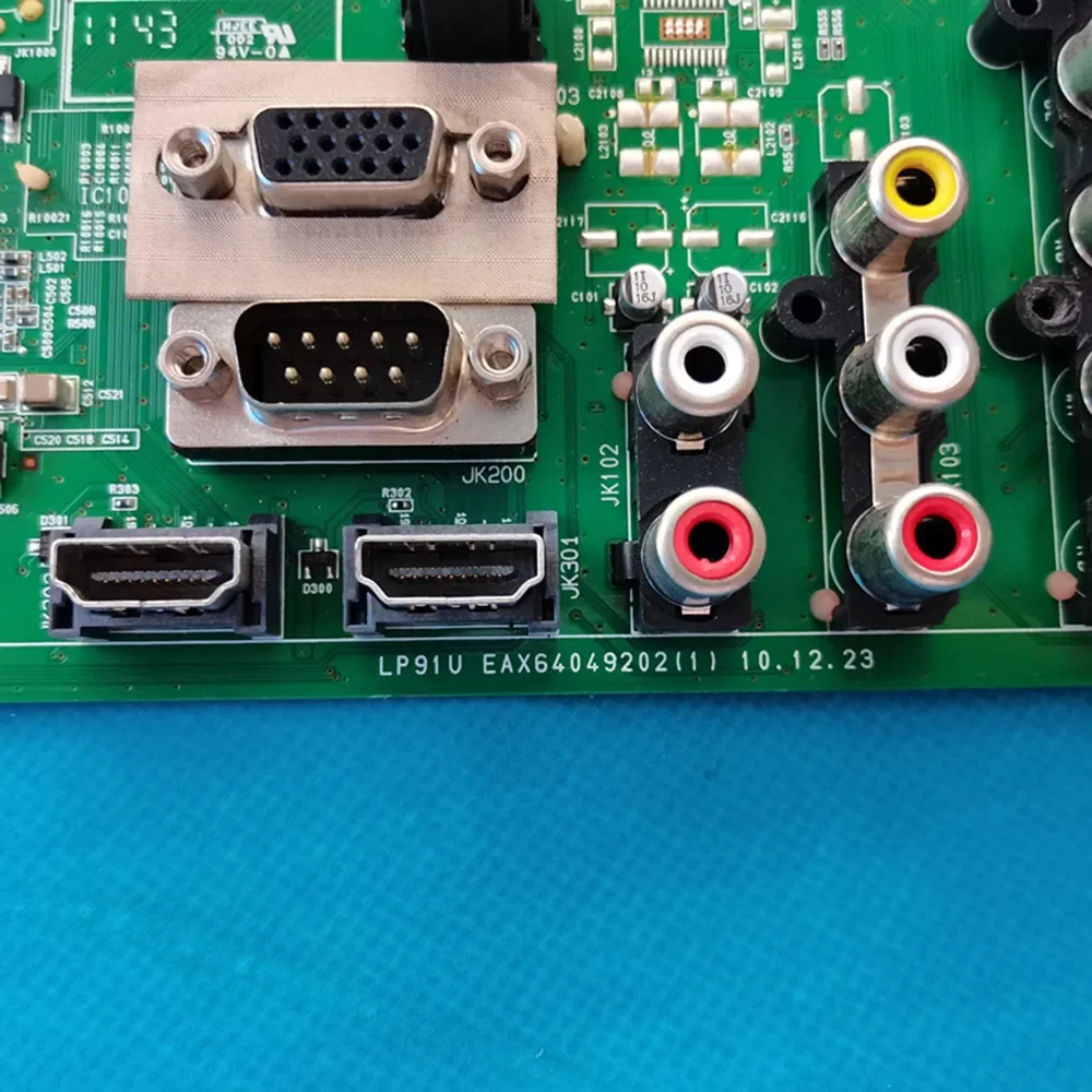 Good test Main Board LP91U EAX64049202 (1)  compatible LG TV 37LV3600-CB 42LV3600-CB 42LK460-CC 42LV365C-CB  Motherboard